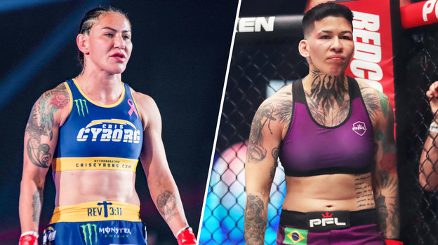 Крис Сайборг и Ларисса Пачеко. Крис Сайборг и Ларисса Пачеко