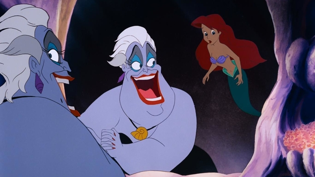 Кадр из мультфильма «Русалочка», реж. Рон Клементс, Джон Маскер/ Buena Vista Film Distribution, Walt Disney Pictures, Walt Disney Feature Animation