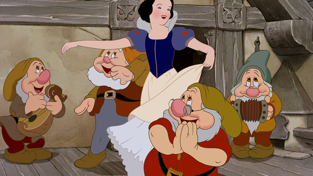 Кадр из мультфильма «Белоснежка и семь гномов», реж. Дэвид Хэнд/ RKO Radio Pictures, Walt Disney Productions
