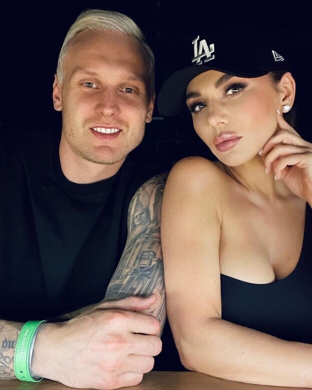 Янис Тимма и Анна Седокова.