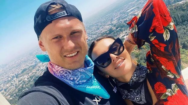 Янис Тимма и Анна Седокова.