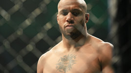 Боец UFC из Франции Сирил Ган