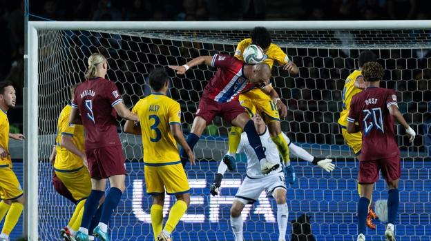 Казахстан сыграл вничью с Норвегией (0:0).