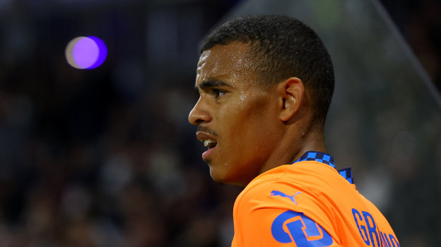 Мейсон Гринвуд.