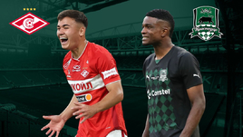 «Краснодар» разгромил «Спартак» в Москве. Онлайн-трансляция матча РПЛ