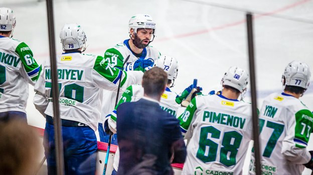 Нэйтан Тодд. Хоккеист «Салавата Юлаева» Нэйтан Тодд