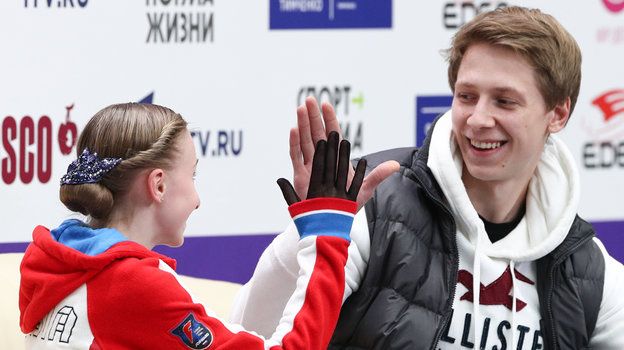 Софья Муравьева и Дмитрий Михайлов. Софья Муравьева и Дмитрий Михайлов