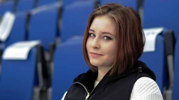 Юлия Липницкая. Фигуристка Юлия Липницкая