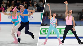 Анастасия Метелкина и Лука Берулава и Габриэлла Пападакис и Гийом Сизерон