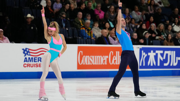 Анастасия Метелкина и Лука Берулава. Фигуристы Анастасия Метелкина и Лука Берулава