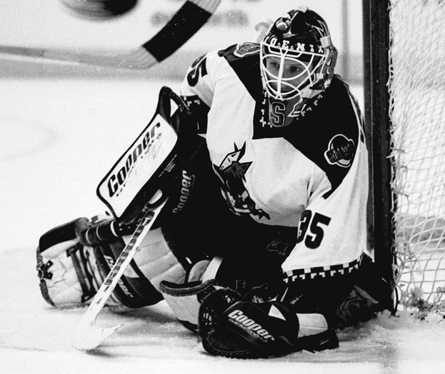 Николай Хабибулин в «Финиксе». Хоккеист Николай Хабибулин