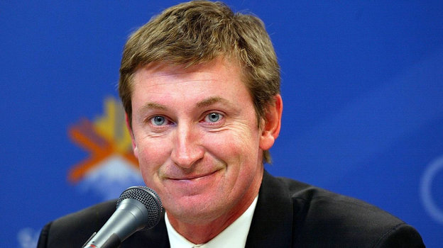 Уэйн Гретцки. Хоккеист Уэйн Гретцки