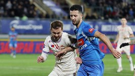 Николич дожал махачкалинское «Динамо». Пьянич помог удержать победу и схватил первую желтую карточку в России