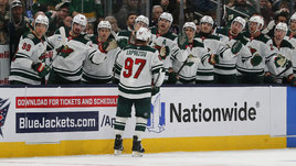 У Капризова — очередные два очка. Уверенную победу «Миннесоты» испортил только гол Чинахова