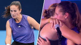 Теннисистки Дарья Касаткина и Мирра Андреева