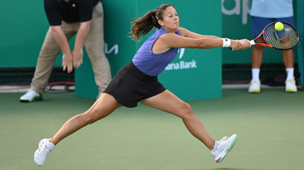 Дарья Касаткина. Теннисистка Дарья Касаткина