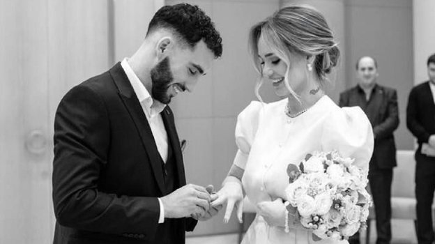 Наир Тикнизян и Яна Ромашкина: история любви футболиста и телевизионной ведущей. Спорт-Экспресс