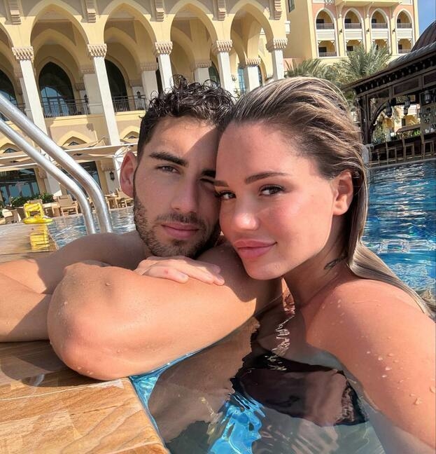 Наир Тикнизян и Яна Ромашкина: история любви футболиста и телевизионной ведущей. Спорт-Экспресс