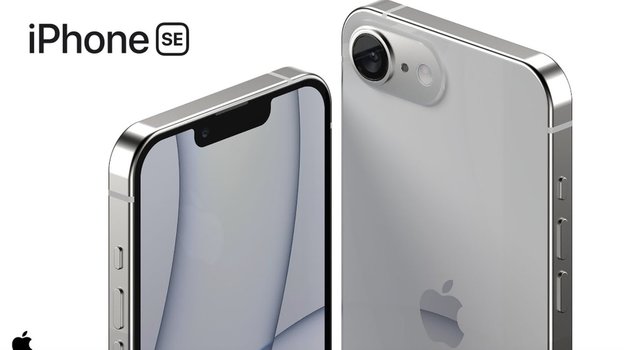 Концепт iPhone SE 4.