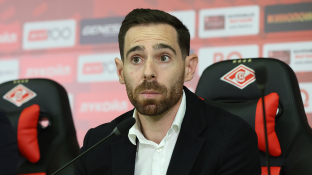 Спортивный директор «Спартака» Томаш Амарал.