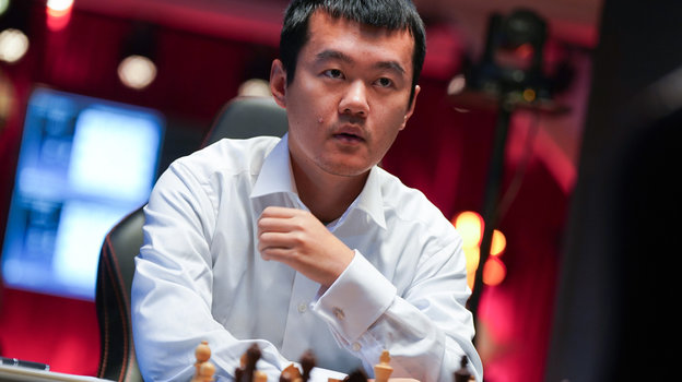 Шахматисты Дин Лижэнь. Шахматисты Дин Лижэнь