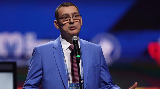 Президент Федерации фехтования России Ильгар Мамедов. Президент Федерации фехтования России Ильгар Мамедов