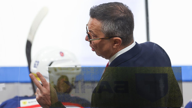 Главный тренер ЦСКА Илья Воробьев. Главный тренер ЦСКА Илья Воробьев