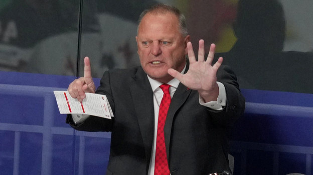 Жерар Галлан. Хоккейный тренер Жерар Галлан