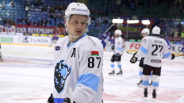 Капитан минского «Динамо» Вадим Шипачев. Капитан минского «Динамо» Вадим Шипачев