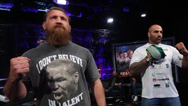 «Выиграю у Кудряшова за счет сильного удара». Что говорили на пресс-конференции «Бойцовского клуба РЕН ТВ»