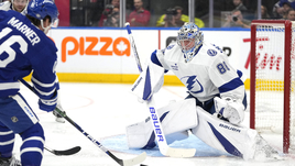 Василевского заменили, а «Тампа» проиграла. Но Кучеров продолжает набирать очки