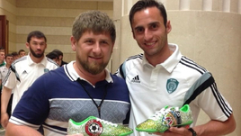 «И тогда Кадыров закричал: «Почему не пасуете на меня? Дайте мяч!» Интервью Маурисио — об «Ахмате», «Зените» и России