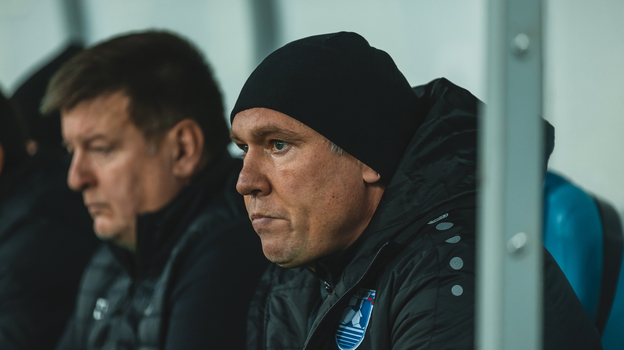 Главный тренер «Балтики» Андрей Талалаев.