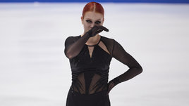 Фигуристка Александра Игнатова