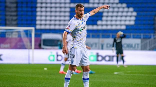 Андрей Ярмоленко («Динамо» Киев).