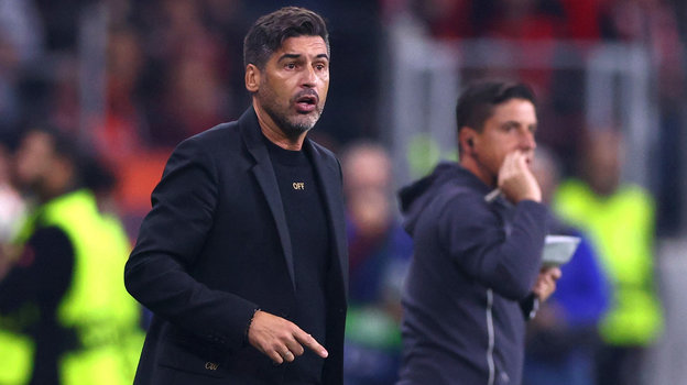 Главный тренер «Милана» Паулу Фонсека. Главный тренер «Милана» Паулу Фонсека