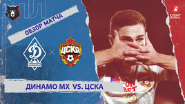 «Динамо» (Махачкала) — ЦСКА: РПЛ, 12-й тур, видеообзор матча