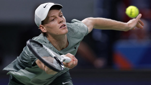 Теннисист Янник Синнер. Теннисист Янник Синнер