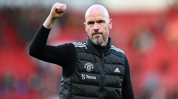 Эрик тен Хаг («Манчестер Юнайтед»).