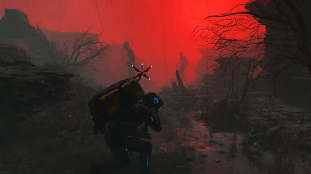 Death Stranding 2: On The Beach.