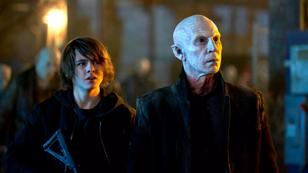 Кадр из сериала «Штамм», шоураннер Гильермо дель Торо, Чак Хоган/ FX, 20th Television, Hulu и Disney+