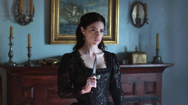 Кадр из сериала «Салем», шоураннер Брэннон Брага, Адам Саймон/ WGN America, 20th Television, Netflix и Hulu