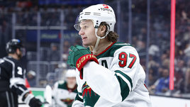 Хоккеист «Миннесоты» Кирилл Капризов