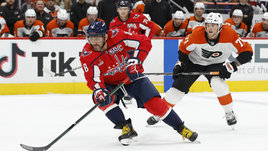 39 до рекорда Гретцки! Овечкин снова забил, а «Вашингтон» продлил серию побед