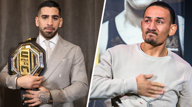 Илия Топурия и Макс Холлоуэй. Бойцы UFC Илия Топурия и Макс Холлоуэй