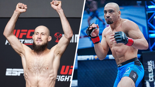 Ринат Фахретдинов и Карлос Леал. Бойцы UFC Ринат Фахретдинов и Карлос Леал