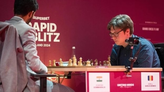 Шахматист Кирилл Шевченко.