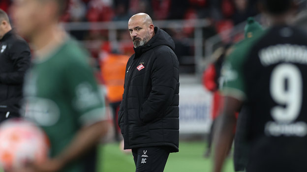 Главный тренер «Спартака» Деян Станкович.