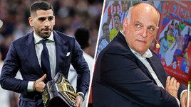 «Может, мне отправить его в нокаут?» Топурия угрожает президенту ла лиги из-за класико