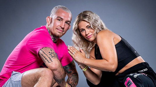 Пейдж Ванзант с мужем Остином Вандерфордом. Бывший боец UFC Пейдж Ванзант с мужем Остином Вандерфордом